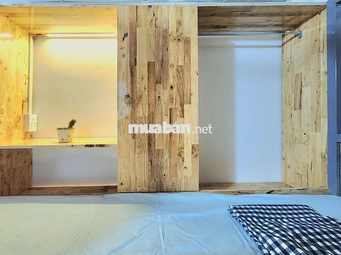 Ký túc xá Gò Vấp cách IUH CS1 600m - Bao hết chi phí - Máy lạnh 24/24