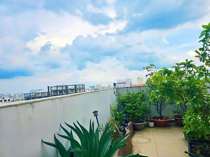 Tin được không? Căn hộ mặt tiền Kinh Dương Vương chỉ 3 tỷ 2, có vườn