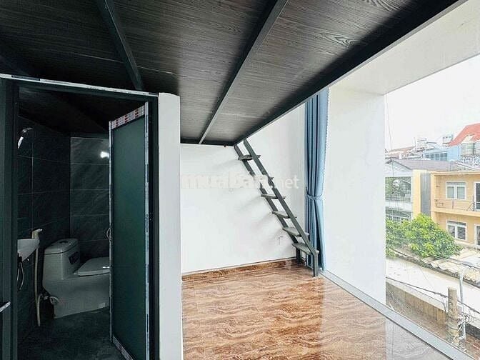 cho thuê phòng trọ cho sinh viên có gác view kính siêu chill ở Gò Vấp