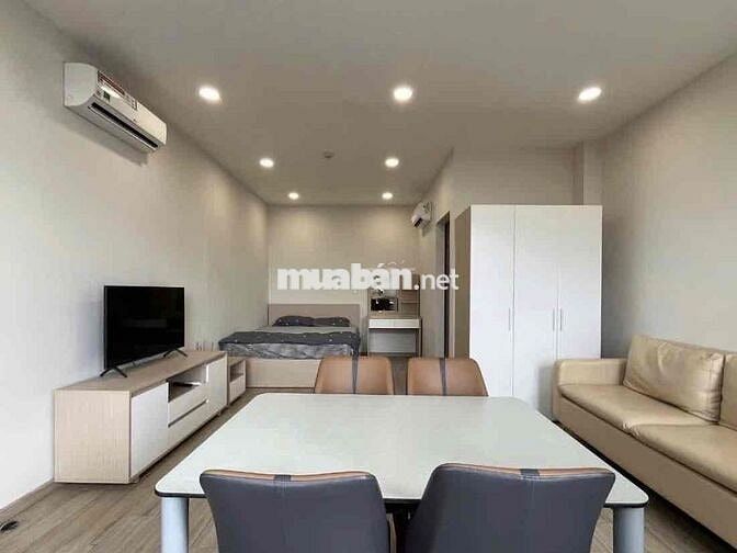 Căn hộ Bình Thạnh ngay Thị Nghè giáp Q1, Q2_Ban công, full nội thất