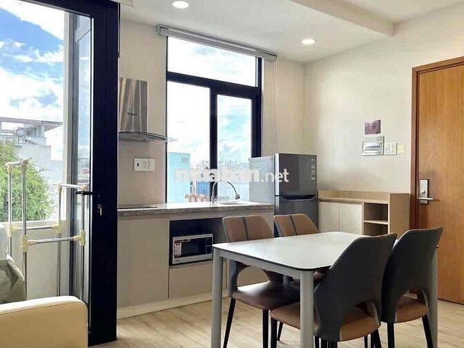 Căn hộ Bình Thạnh ngay Thị Nghè giáp Q1, Q2_Ban công, full nội thất