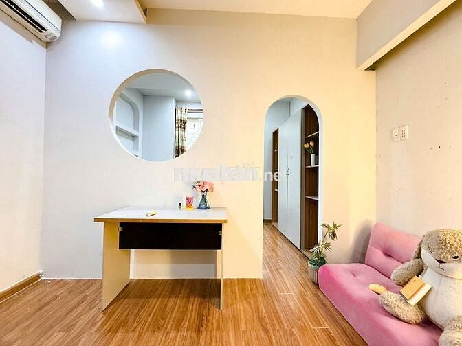 CĂN HỘ 1PN FULL NỘI THẤT BAN CÔNG LỚN Ở HOÀNG HOA THÁM,QUẬN BÌNH THẠNH