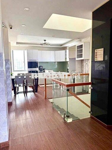 Nhà mặt tiền 6 tầng tiện kinh doanh(4m x 16m) Bình Trị Đông Bình Tân