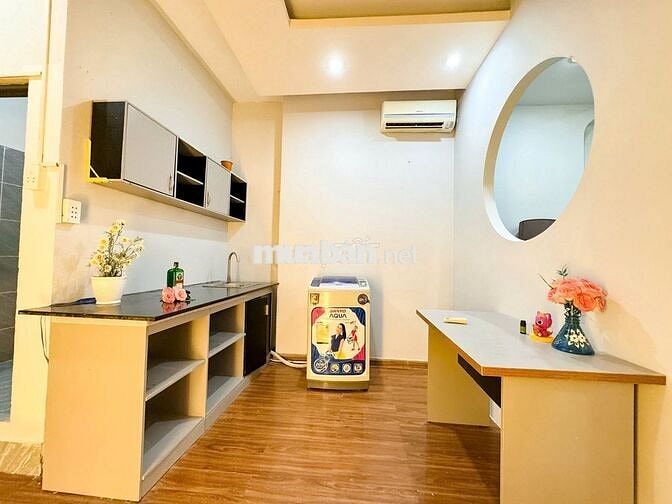 CĂN HỘ 1PN FULL NỘI THẤT BAN CÔNG LỚN Ở HOÀNG HOA THÁM,QUẬN BÌNH THẠNH