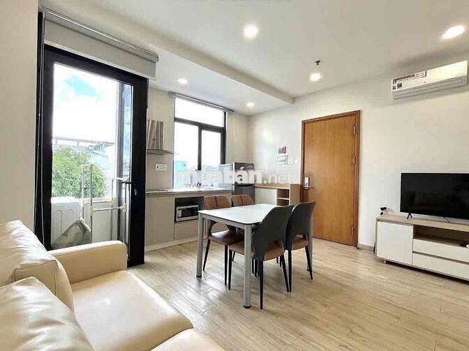 Căn hộ Bình Thạnh ngay Thị Nghè giáp Q1, Q2_Ban công, full nội thất