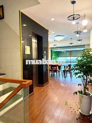 Nhà mặt tiền 6 tầng tiện kinh doanh(4m x 16m) Bình Trị Đông Bình Tân