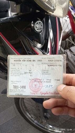 Sirius 2008 biển 70