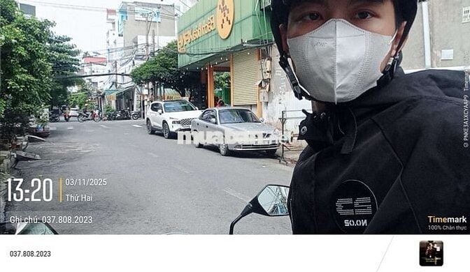 Nhà 3 tầng đường HUỲNH TẤN PHÁT