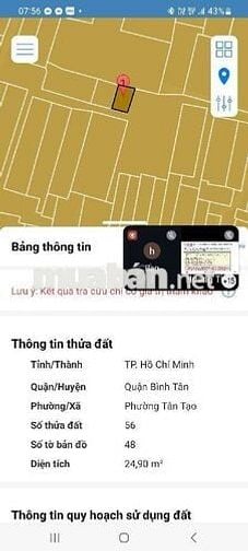 Nhà trung tâm Bình Tân giá rẻ 25m2 , SHR 4,2 x 6