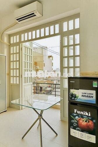 CHO THUÊ STUDIO BAN CÔNG LỚN_NGUYỄN GIA TRÍ, P25, BÌNH THẠNH💥