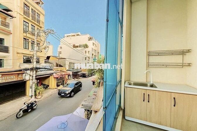 CHO THUÊ STUDIO BAN CÔNG LỚN_NGUYỄN GIA TRÍ, P25, BÌNH THẠNH💥