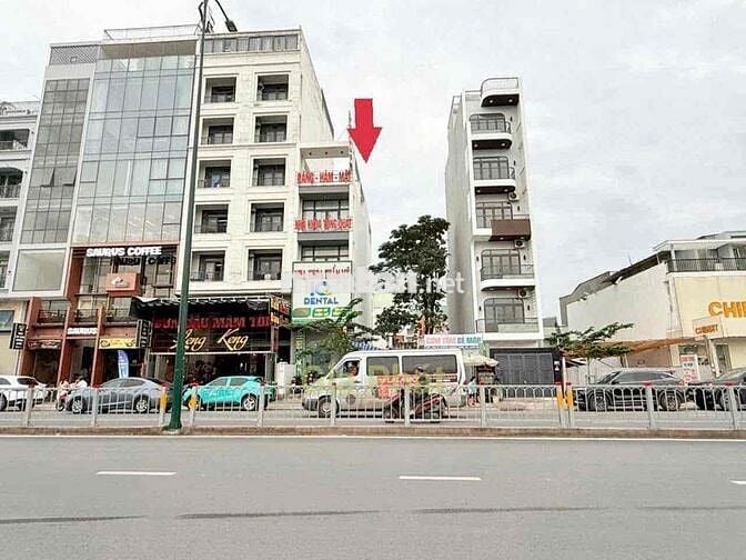 Lên sóng lô đất 4x23m mặt tiền dường quảng hàm