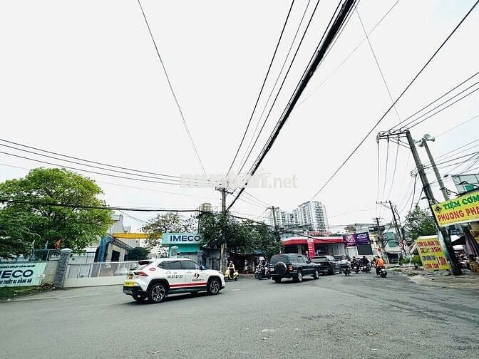 Đất Mặt Tiền Kinh Doanh-Đường Số Linh Tây-DT:150m2 Ngang 6m Vuông Vức