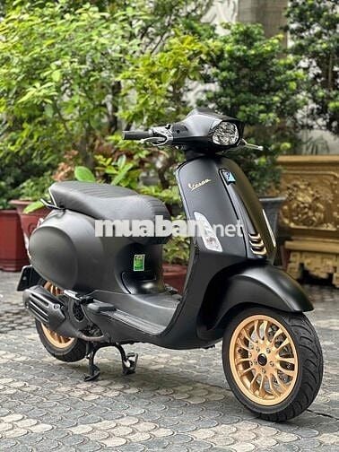 Bán vespa sprint đời 2024 siêu lướt đi 3000km