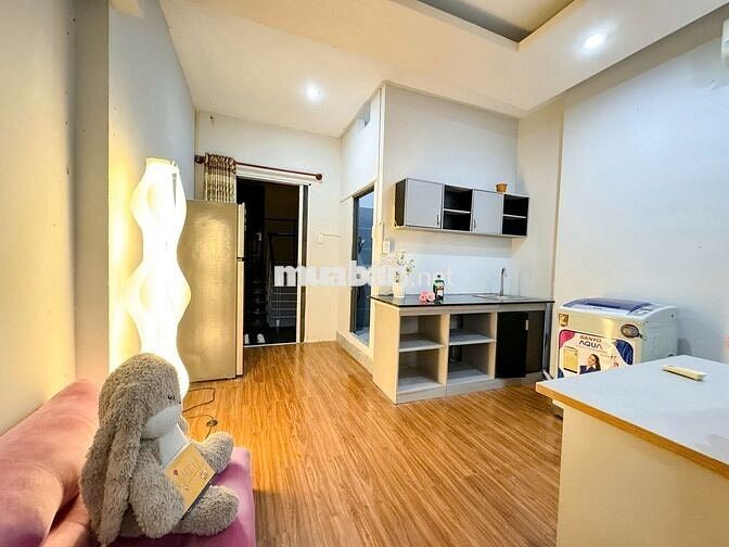 CĂN HỘ 1PN FULL NỘI THẤT BAN CÔNG LỚN Ở HOÀNG HOA THÁM,QUẬN BÌNH THẠNH