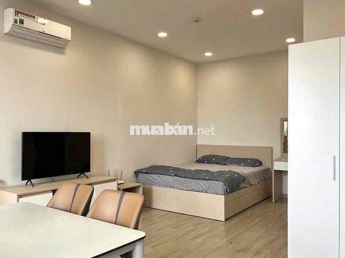 Căn hộ Bình Thạnh ngay Thị Nghè giáp Q1, Q2_Ban công, full nội thất