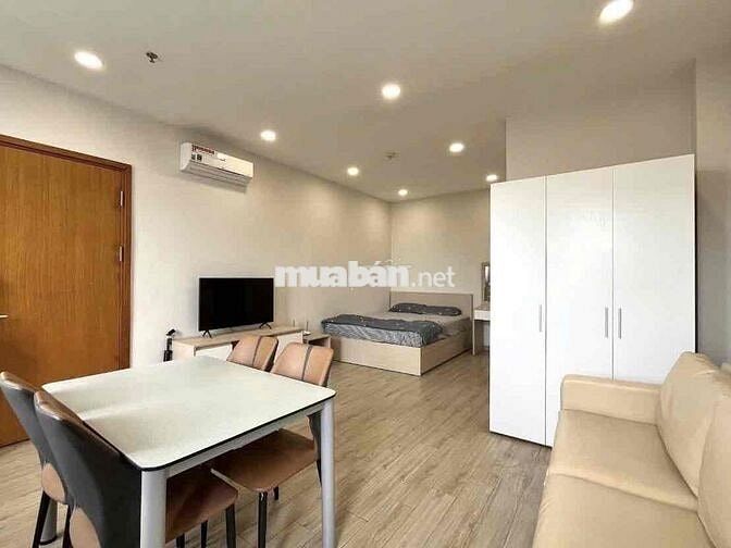 Căn hộ Bình Thạnh ngay Thị Nghè giáp Q1, Q2_Ban công, full nội thất