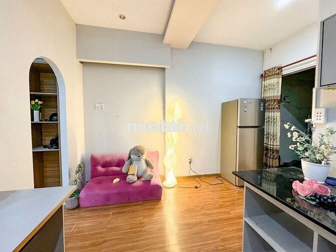 CĂN HỘ 1PN FULL NỘI THẤT BAN CÔNG LỚN Ở HOÀNG HOA THÁM,QUẬN BÌNH THẠNH