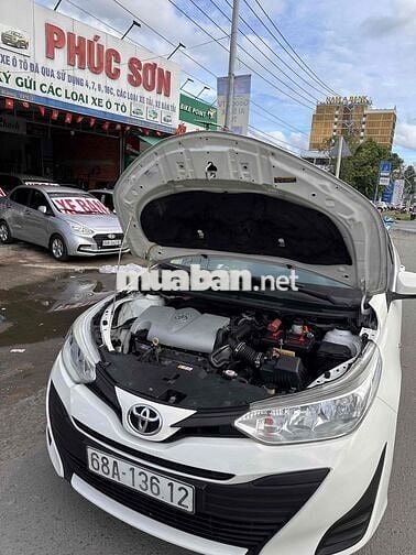Cần bán Vios 1.5E MT đời 2019 xe một đời chủ