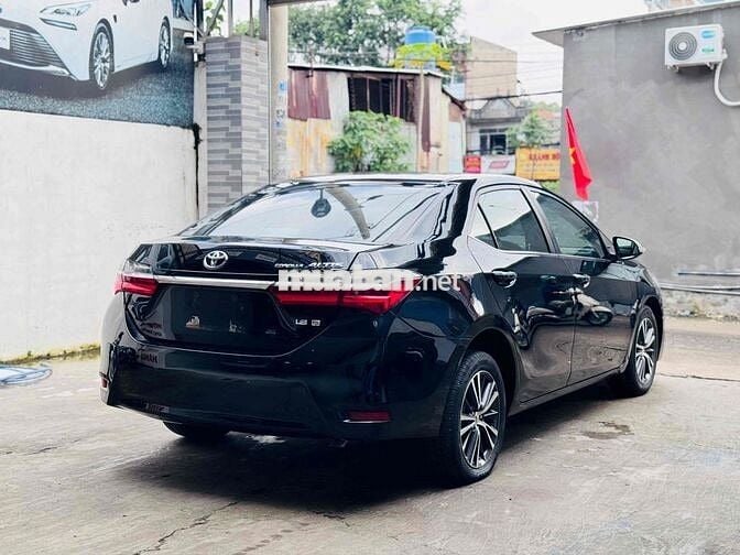 Bán Toyota Altis 1.8G 2019 hỗ trợ bank