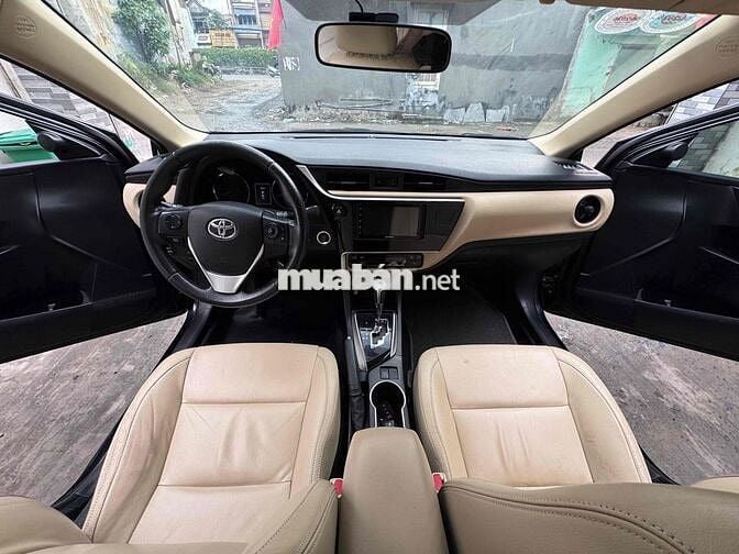 Bán Toyota Altis 1.8G 2019 hỗ trợ bank