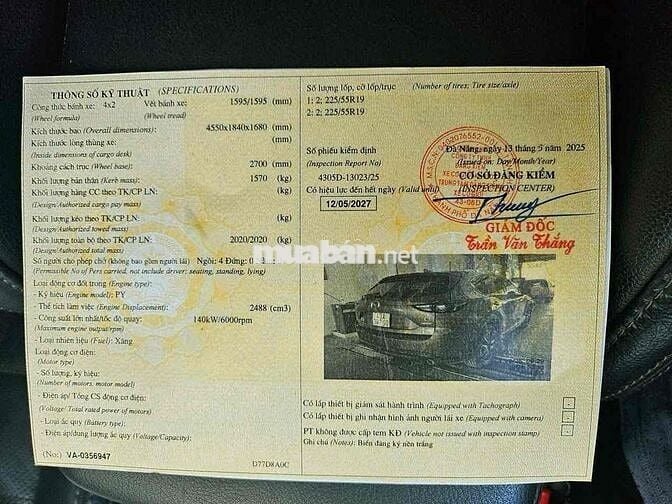 Bán Cx5 chính chủ