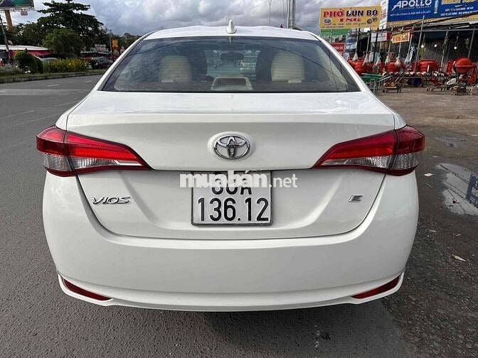 Cần bán Vios 1.5E MT đời 2019 xe một đời chủ