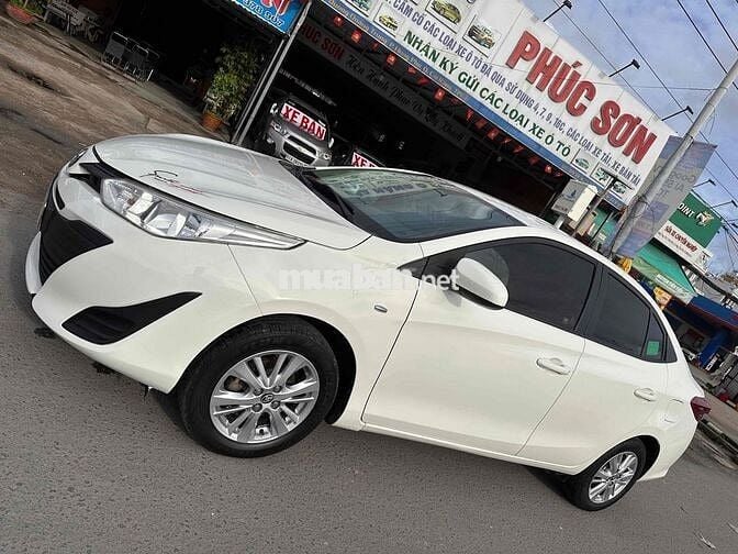 Cần bán Vios 1.5E MT đời 2019 xe một đời chủ