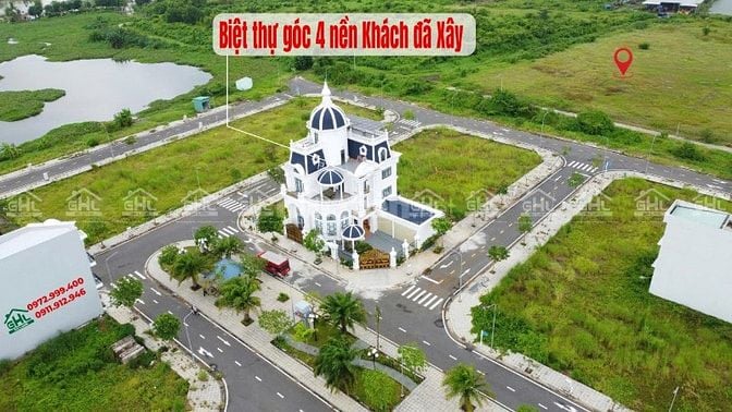 CẶP NỀN MẶT TIỀN ĐƯỜNG CHÍNH KHU ĐÔ THỊ BẮC LONG XUYÊN