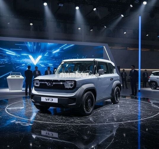 🚗 VINFAST VF3 Xe mới nhiều màu giá ưu đãi 🇻🇳