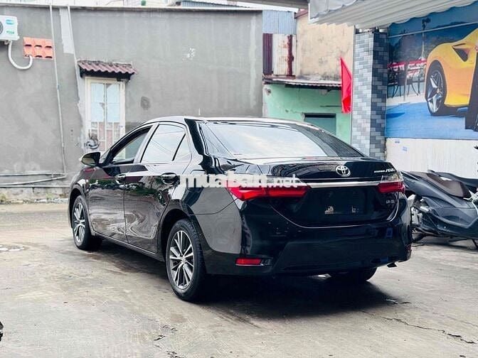 Bán Toyota Altis 1.8G 2019 hỗ trợ bank