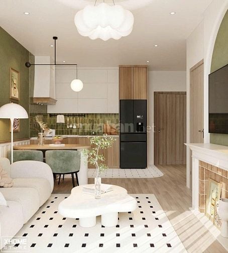 Căn hộ chung cư tại Destino Centro, tọa lạc ở Quốc lộ 1A, xã Mỹ Yên, B