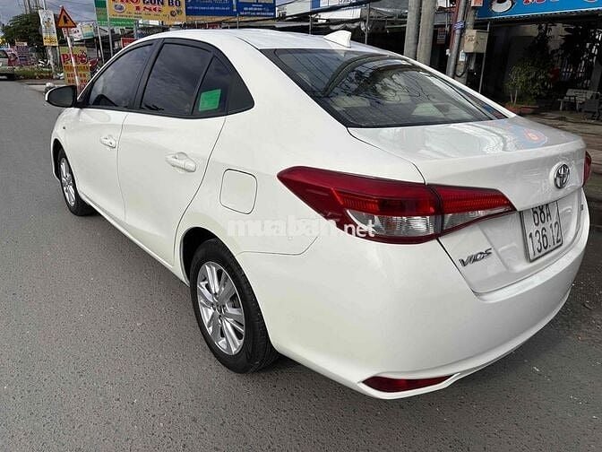 Cần bán Vios 1.5E MT đời 2019 xe một đời chủ