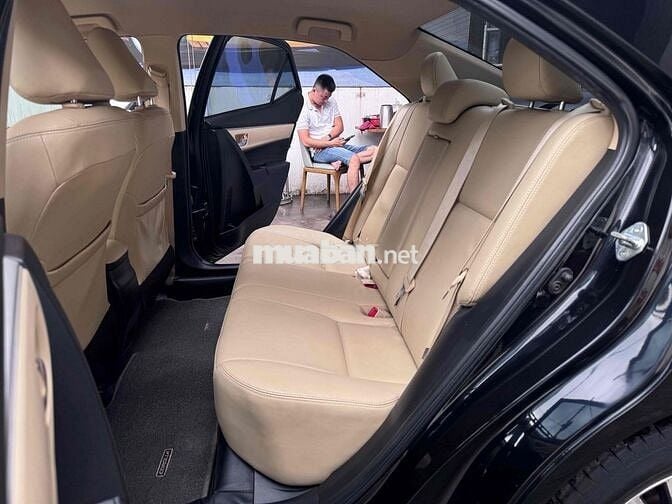 Bán Toyota Altis 1.8G 2019 hỗ trợ bank