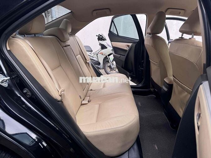 Bán Toyota Altis 1.8G 2019 hỗ trợ bank