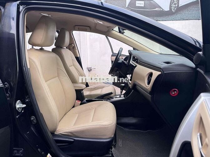 Bán Toyota Altis 1.8G 2019 hỗ trợ bank