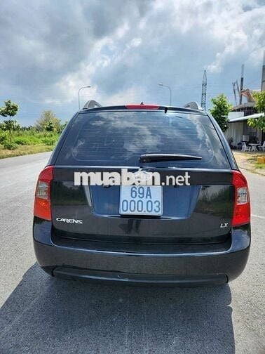 KIA CAREN MỘT CHỦ - 2011 - LX 1.6 MT