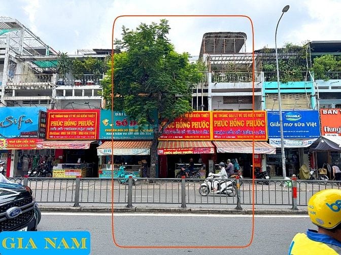 BÁN NHÀ MẶT TIỀN : 187 XÔ VIẾT NGHỆ TĨNH - P. 17 - Q. BÌNH THẠNH - HCM