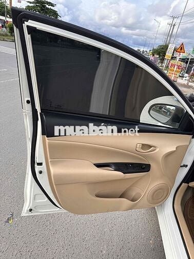 Cần bán Vios 1.5E MT đời 2019 xe một đời chủ