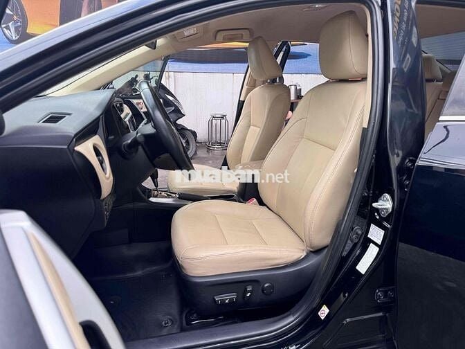 Bán Toyota Altis 1.8G 2019 hỗ trợ bank