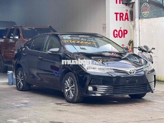 Bán Toyota Altis 1.8G 2019 hỗ trợ bank