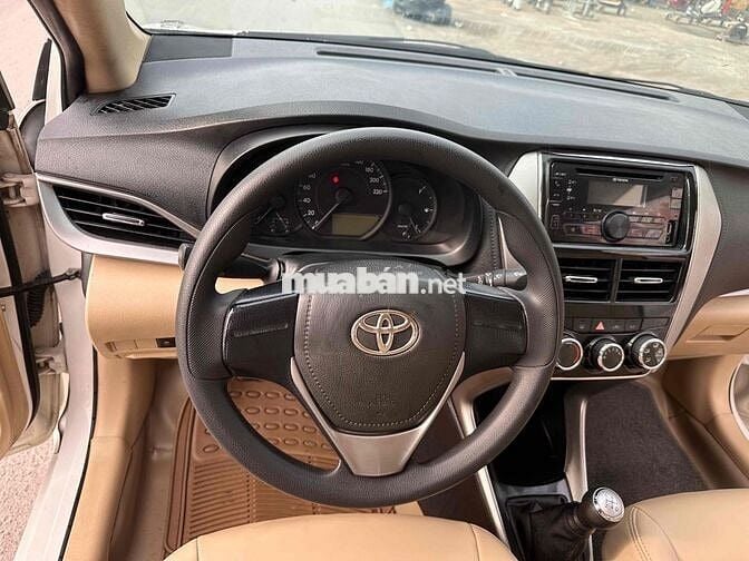 Cần bán Vios 1.5E MT đời 2019 xe một đời chủ