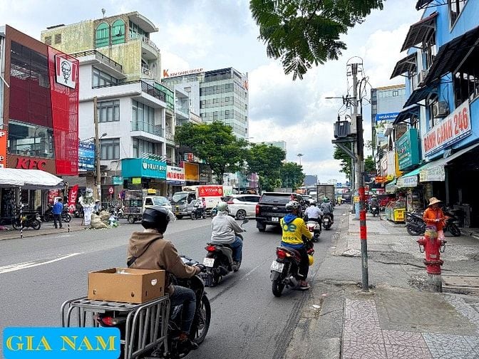 BÁN NHÀ MẶT TIỀN : 187 XÔ VIẾT NGHỆ TĨNH - P. 17 - Q. BÌNH THẠNH - HCM