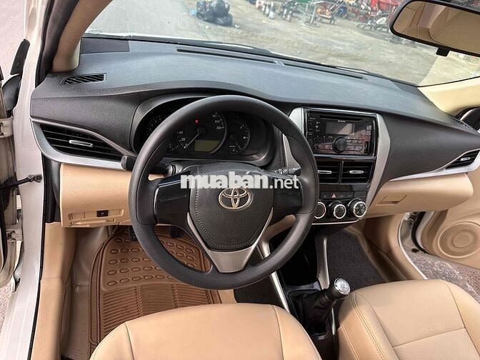 Cần bán Vios 1.5E MT đời 2019 xe một đời chủ