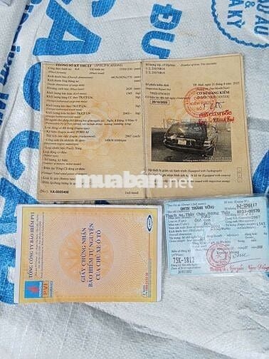 Bán xe For 5 chỗ. Gầm cao.giá 42 triệu.LH trao đổi