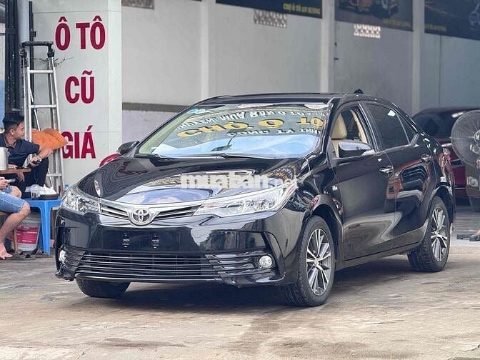 Bán Toyota Altis 1.8G 2019 hỗ trợ bank