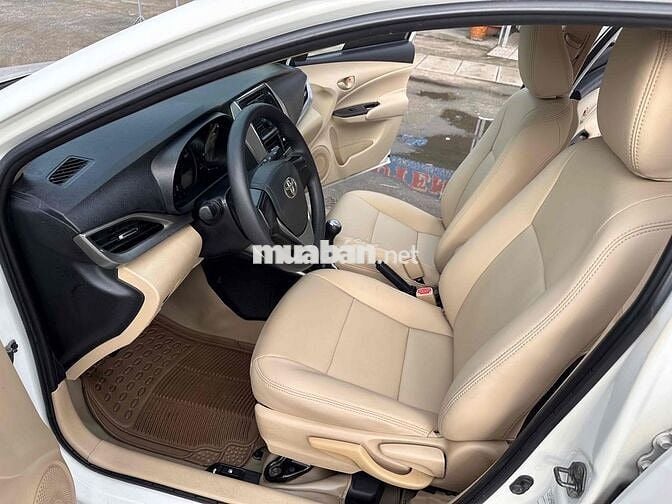 Cần bán Vios 1.5E MT đời 2019 xe một đời chủ