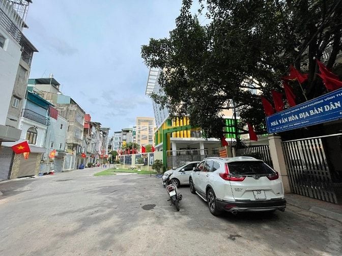 45m² MINH KHAI TIMECITY, nhà mới đẹp; 4PN ngõ nông, thoáng sáng