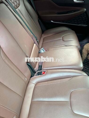 Huyndai santafe dầu bản cao cấp