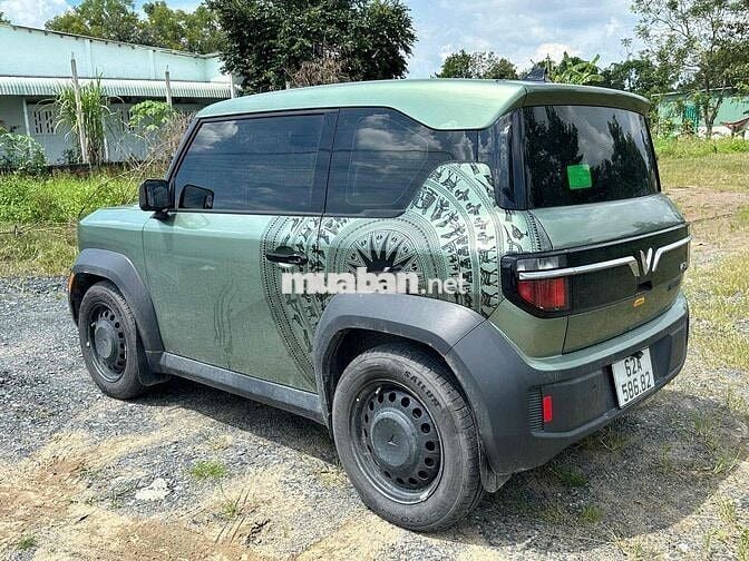 Vinfast Vf3 lướt đẹp 2025 lên full đồ chơi